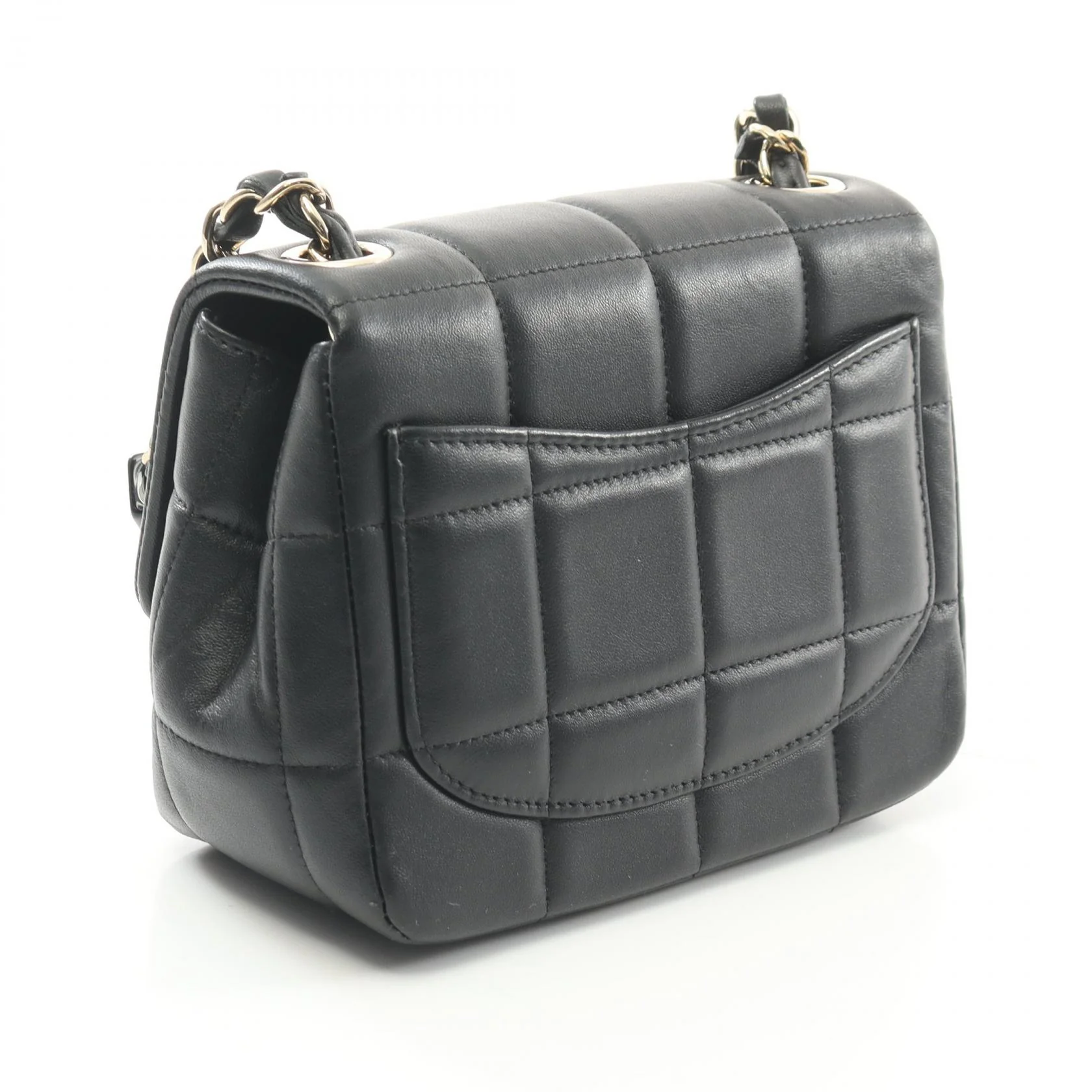 Chanel Lambskin Mini Flap Shoulder Bag