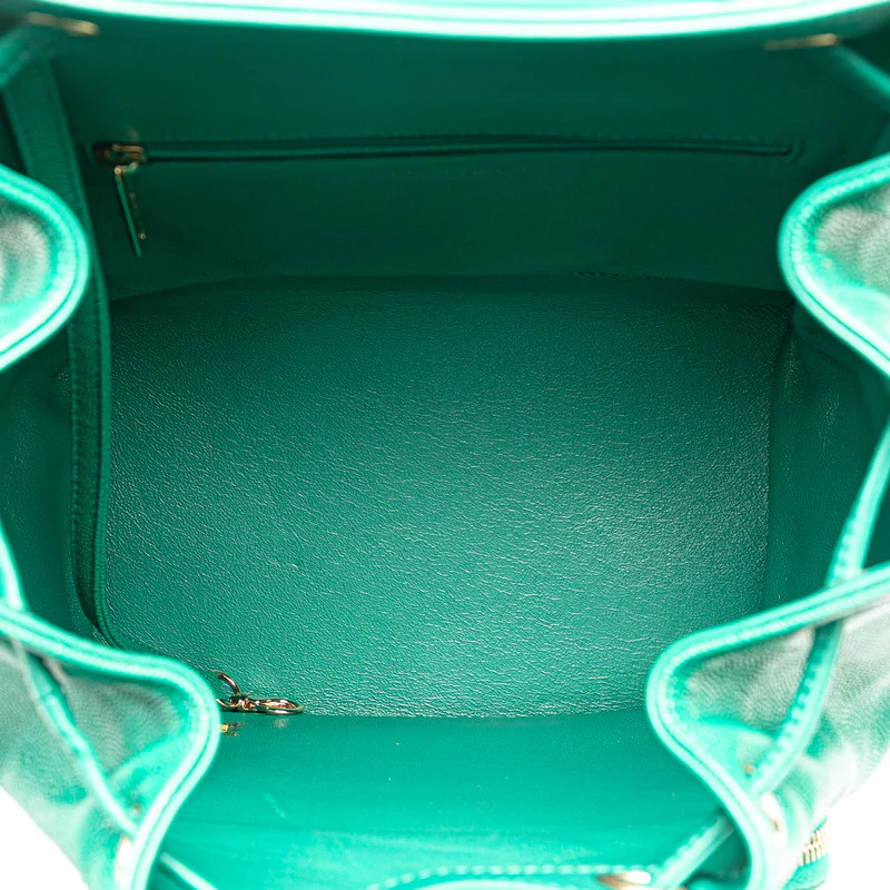 Chanel Caviar Skin Matelasse Backpack