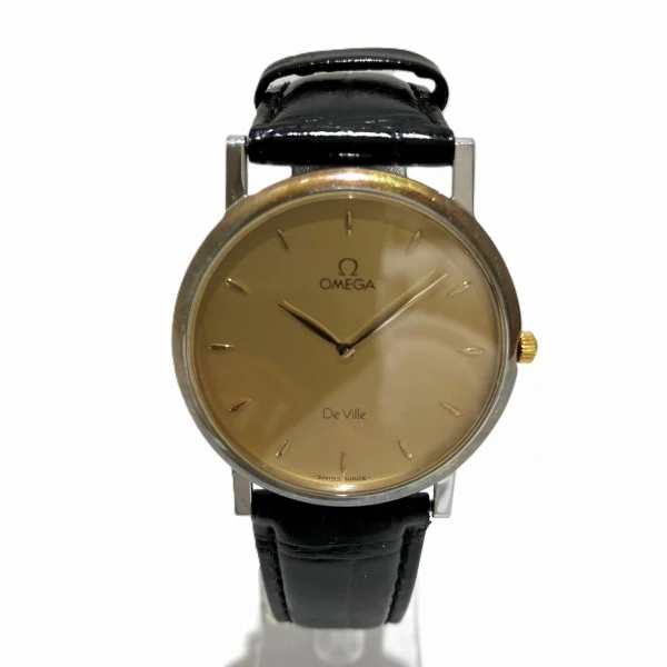Omega De Ville Quartz Stainless Steel Watch