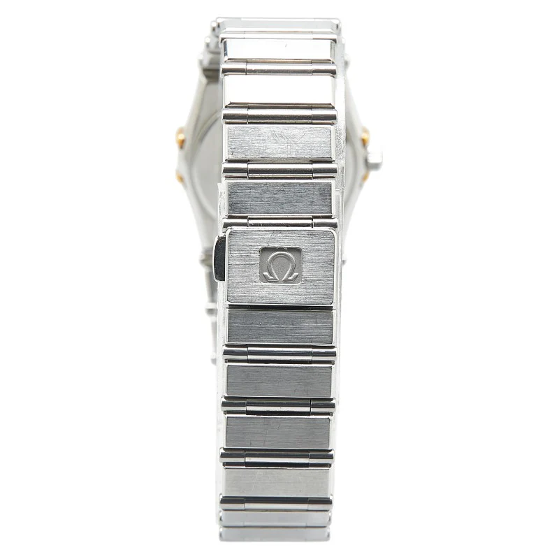 Omega Constellation Quartz Watch Stainless Steel