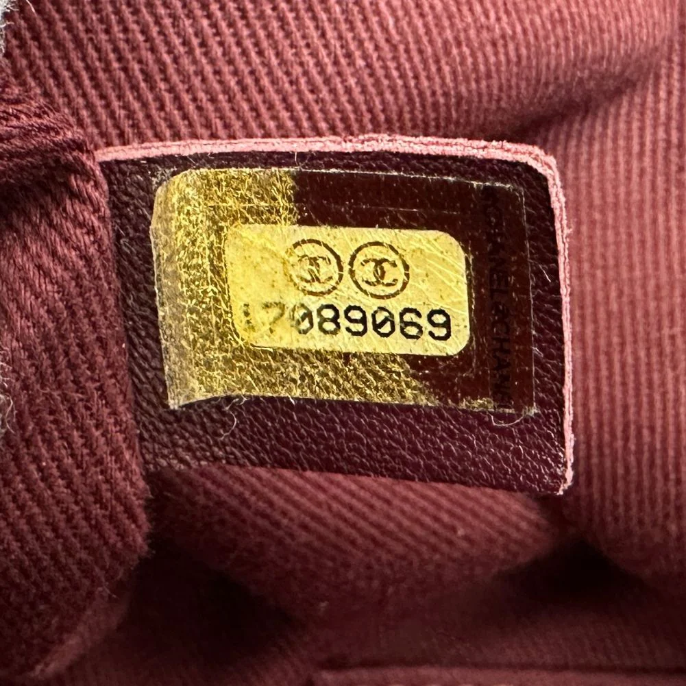 Chanel Cambon Patent Leather Tote Bag