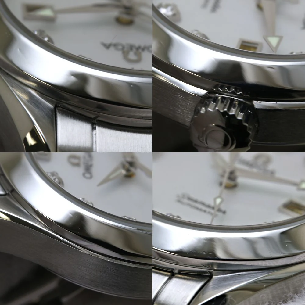 Omega Seamaster Aqua Terra Diamond Date Watch