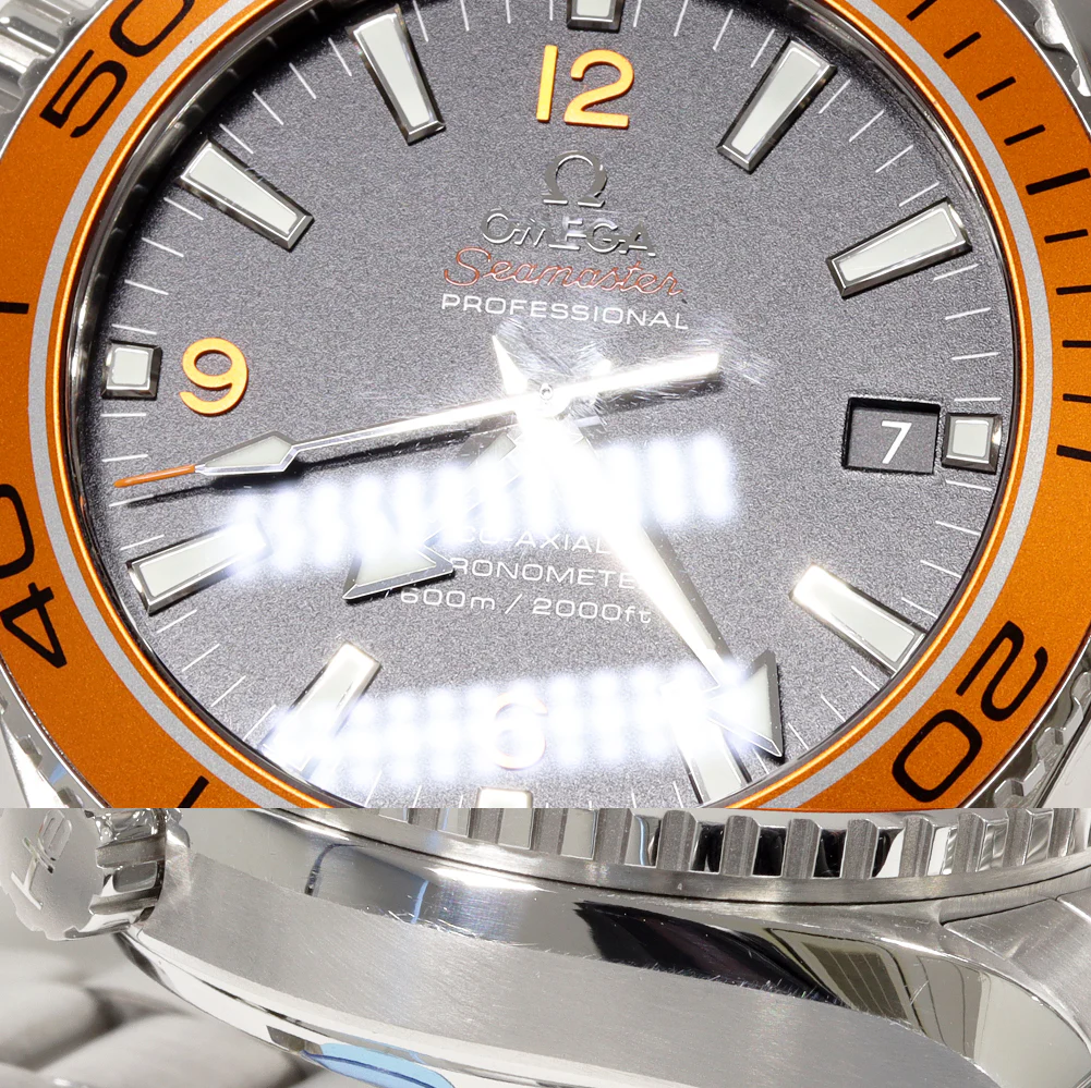 Omega Seamaster 600m Planet Ocean Men's Watch
