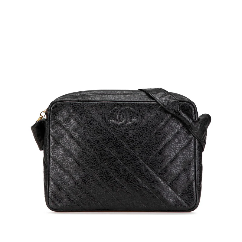 Chanel Caviar Skin Shoulder Bag