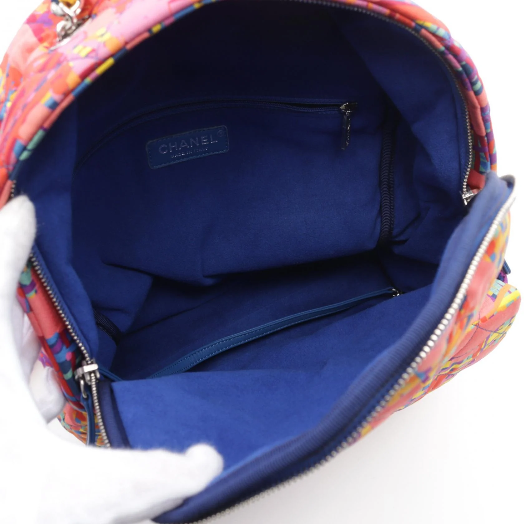 Chanel Nylon Backpack A57104