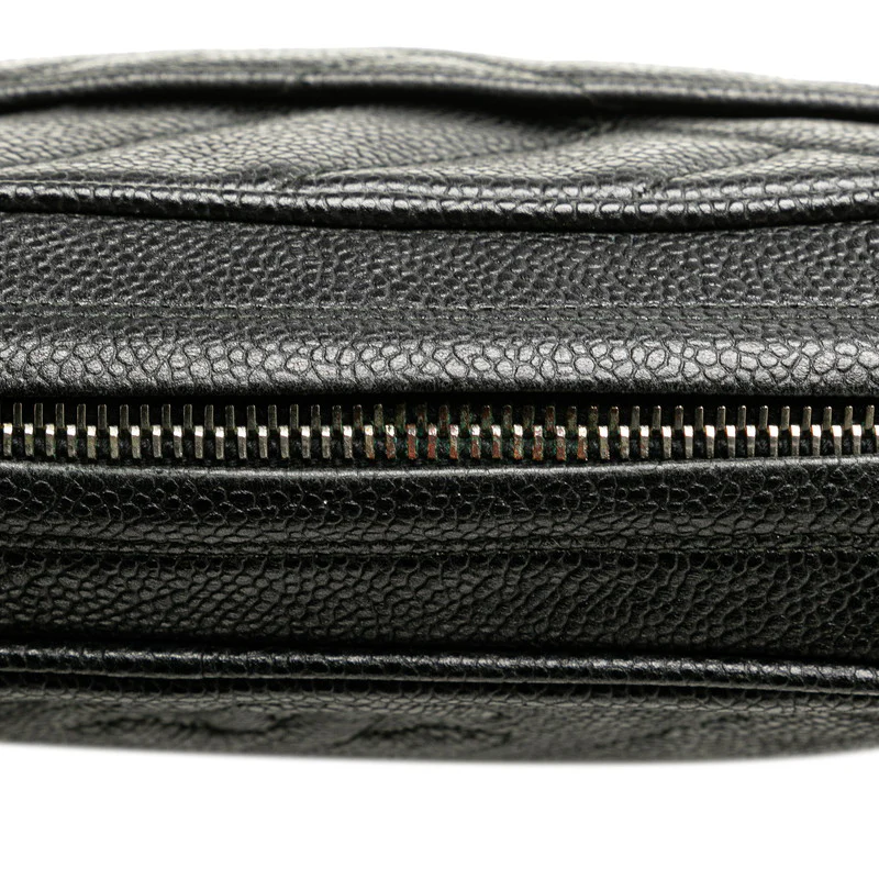 Chanel Caviar Skin Shoulder Bag
