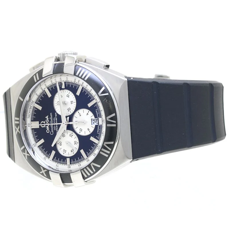 Omega Constellation Double Eagle Chronograph Date Watch