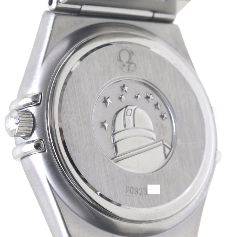 Omega Constellation Stainless Steel Quartz Watch