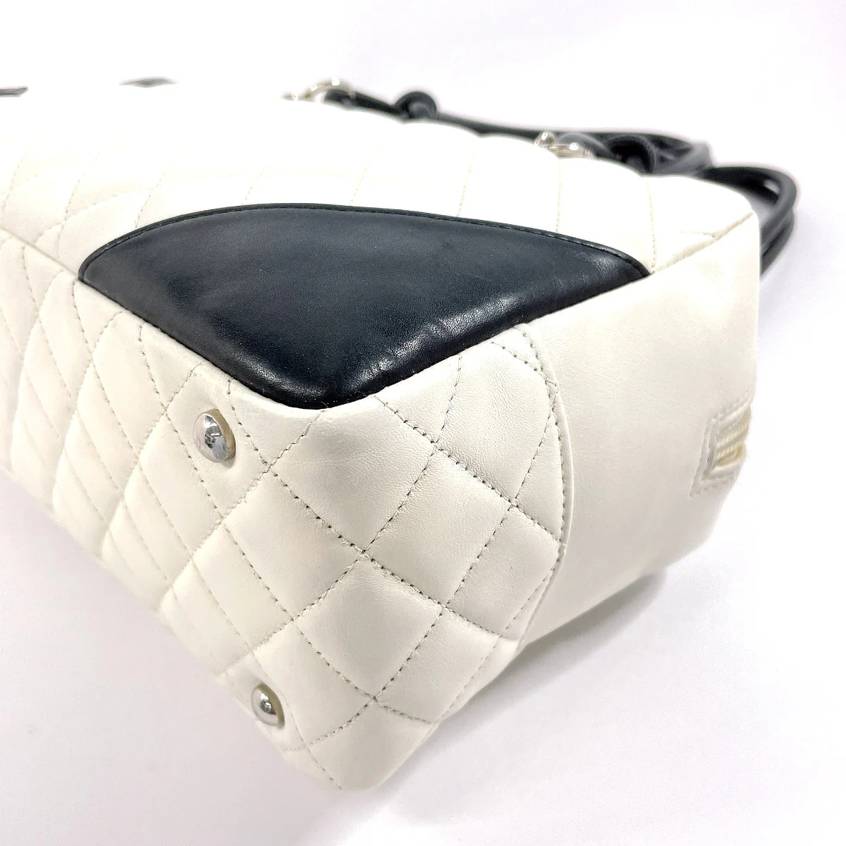 Chanel Cambon Line Bowling Bag A25171