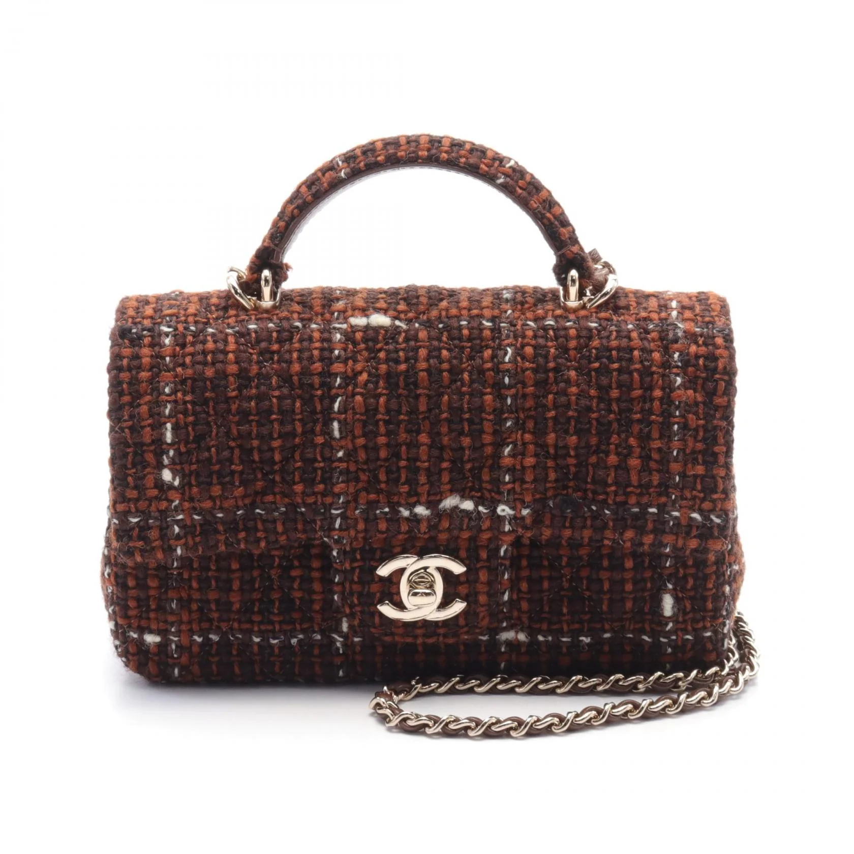 Chanel Matelasse Mini Flap Shoulder Bag AS2431