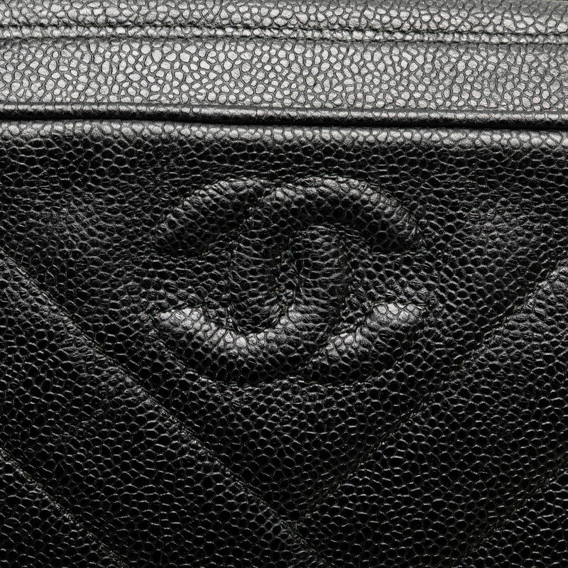 Chanel Caviar Skin Shoulder Bag