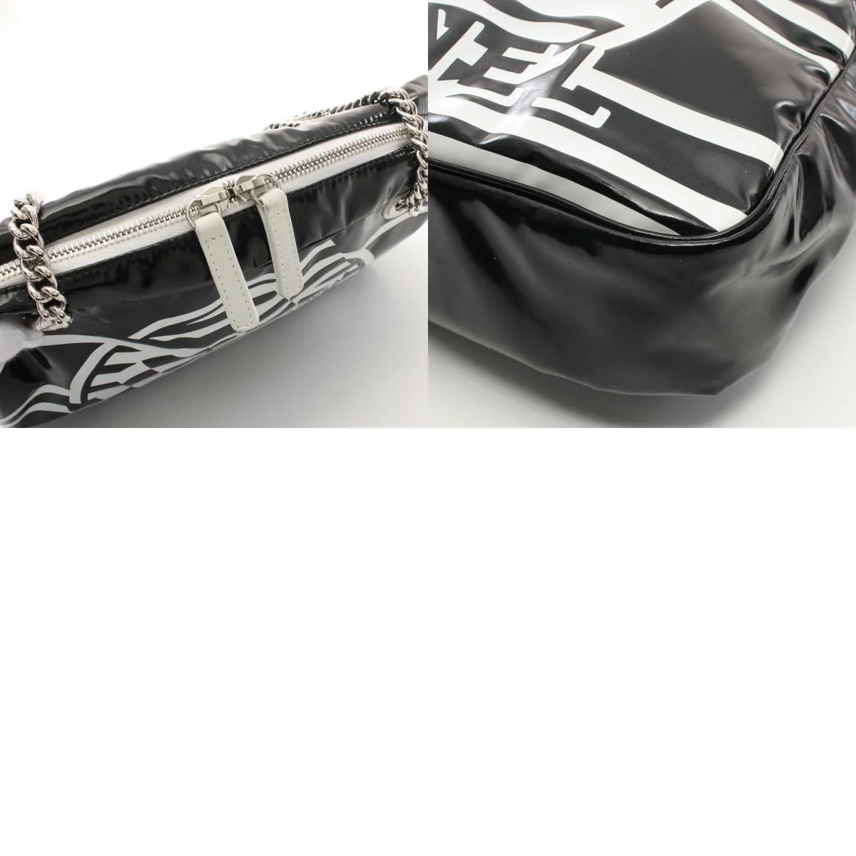 Chanel 19 Cruise Collection Shoulder Bag PVC Canvas