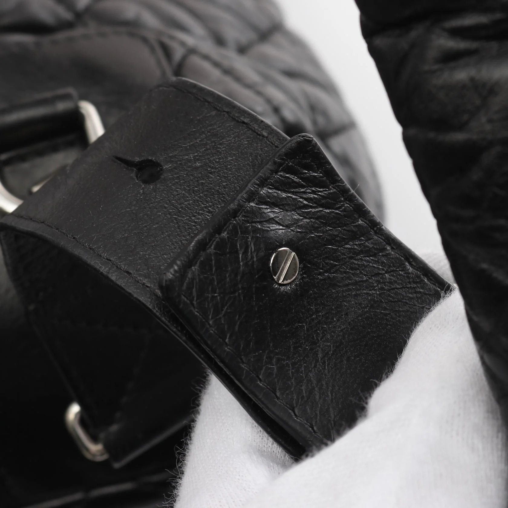 Chanel Leather Cocoon Backpack A47094