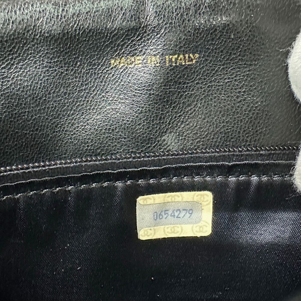 Chanel Suede Chain Shoulder Bag