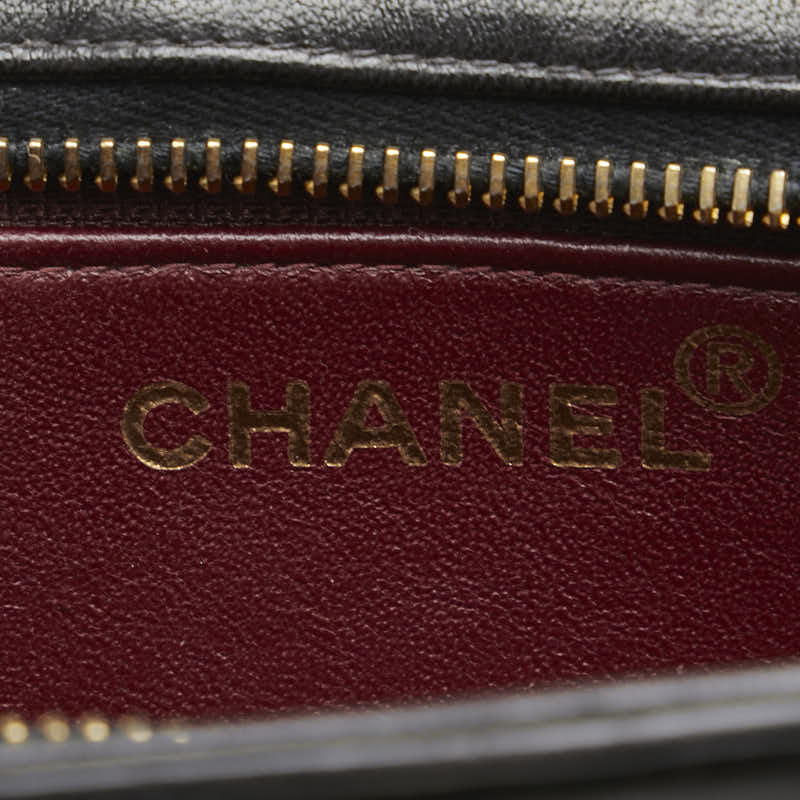 Chanel Lambskin Coco Mark Clutch Bag
