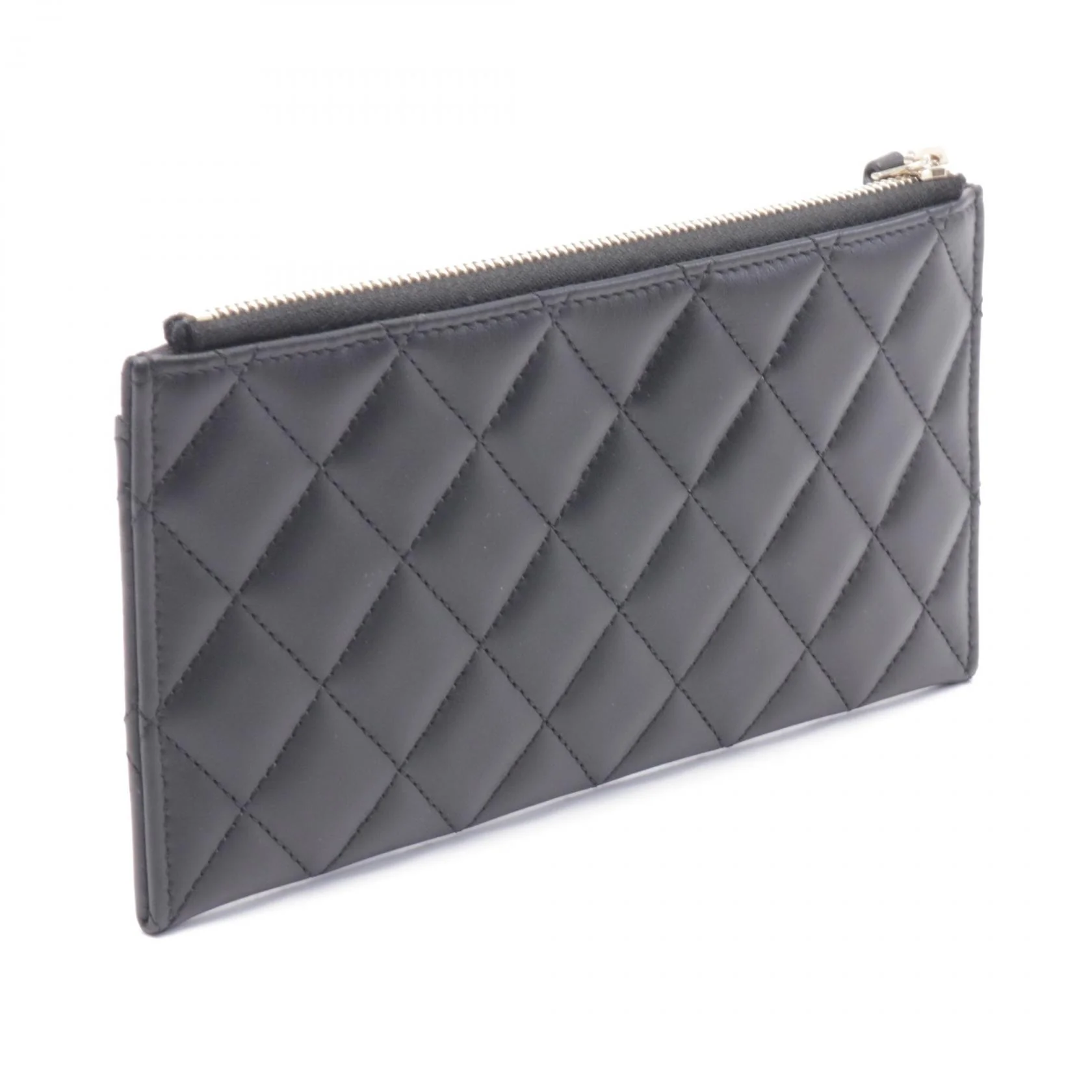 Chanel Boy Leather Pouch A81254