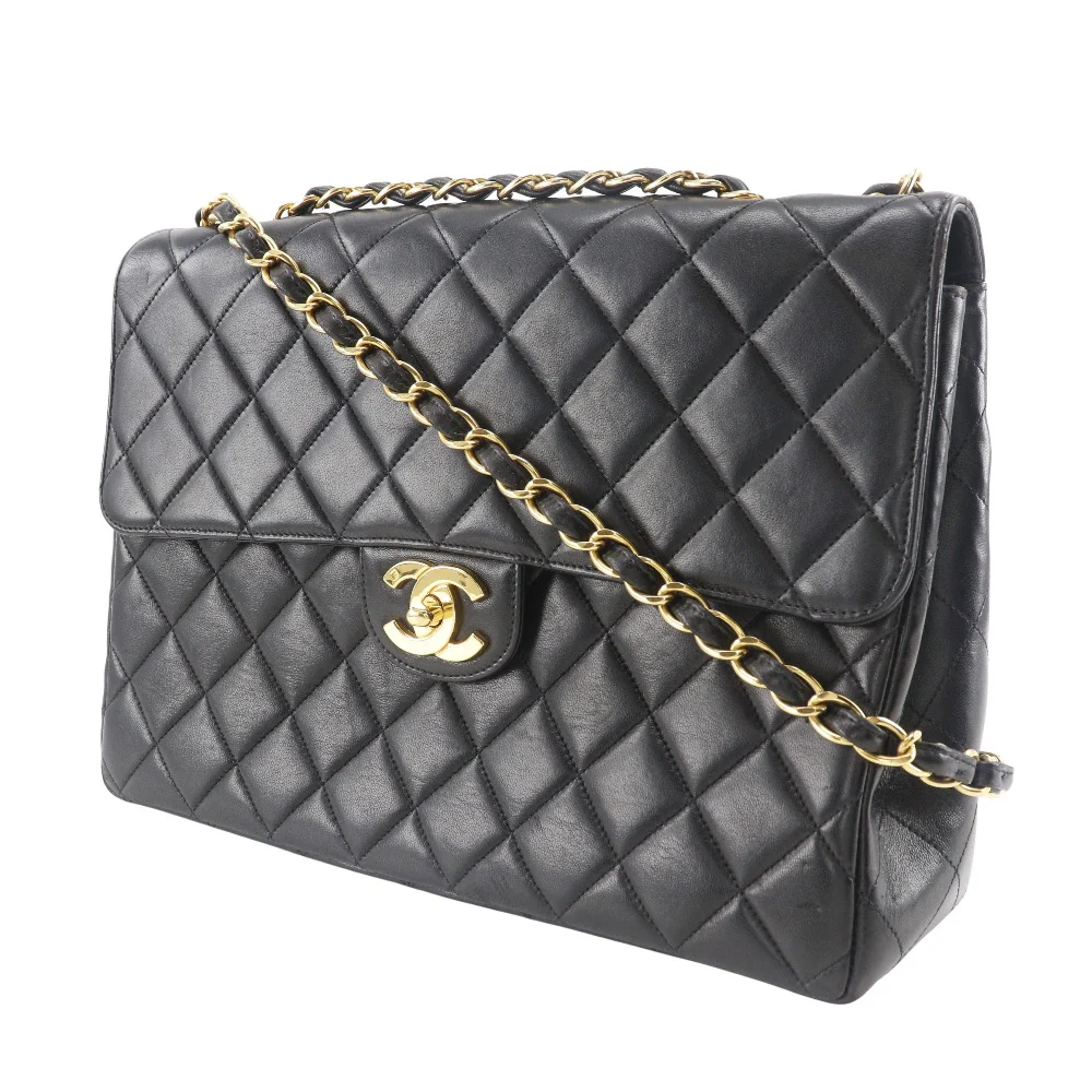 Chanel Lambskin Shoulder Bag Vintage