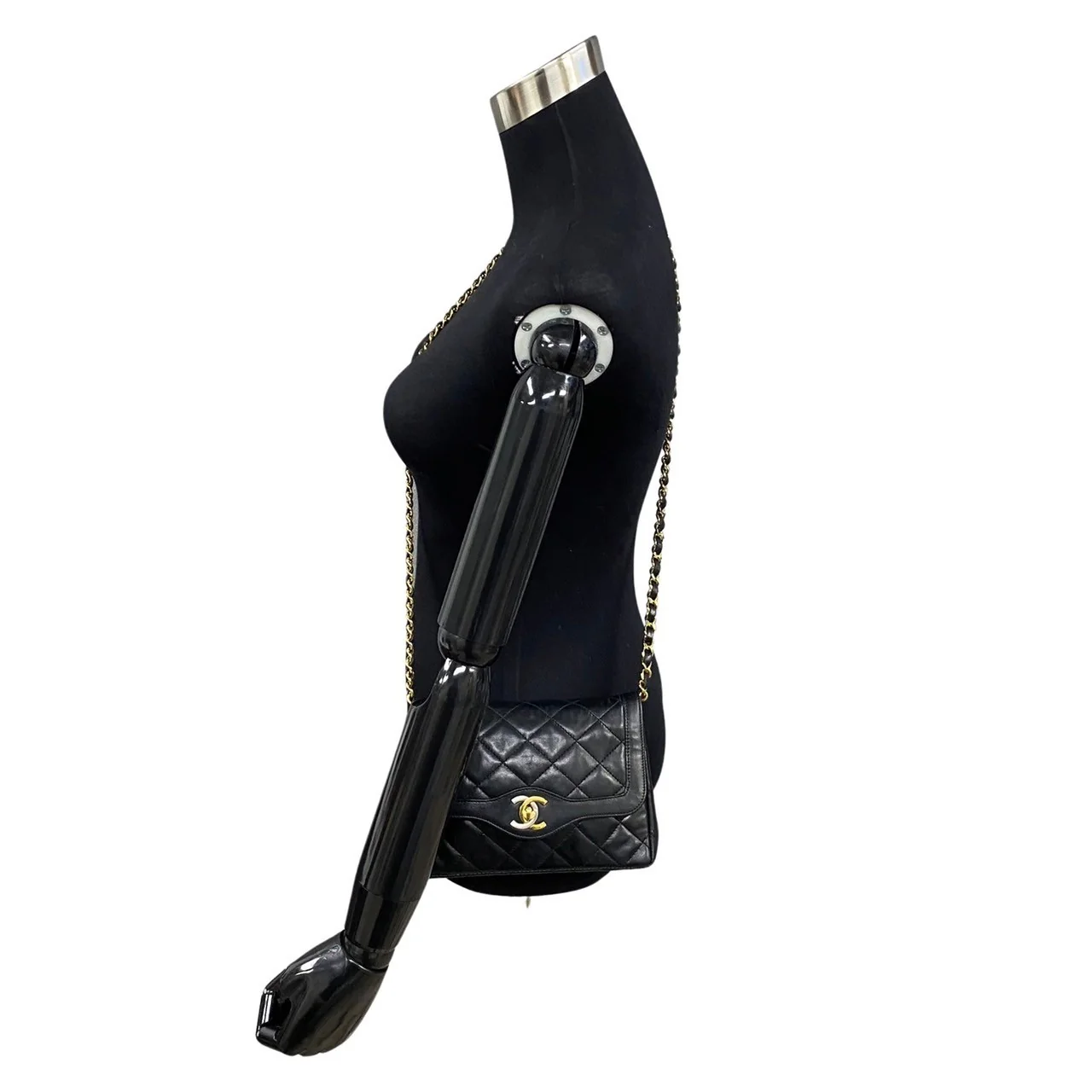 Chanel Lambskin Leather Mini Shoulder Bag 20057