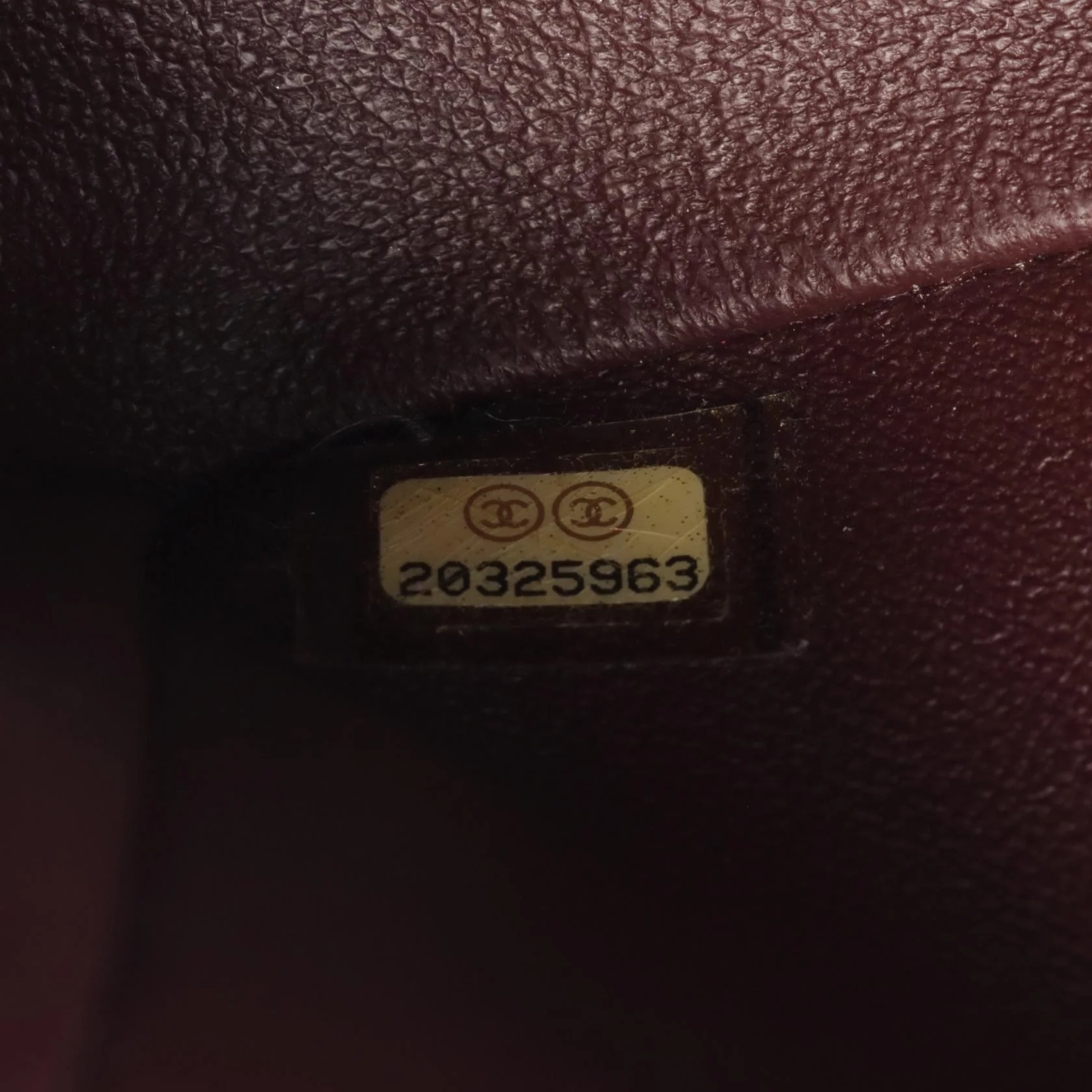 Chanel Cotton Jersey Matelasse Shoulder Bag