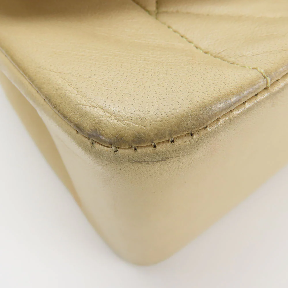 Chanel Diana Lambskin Shoulder Bag