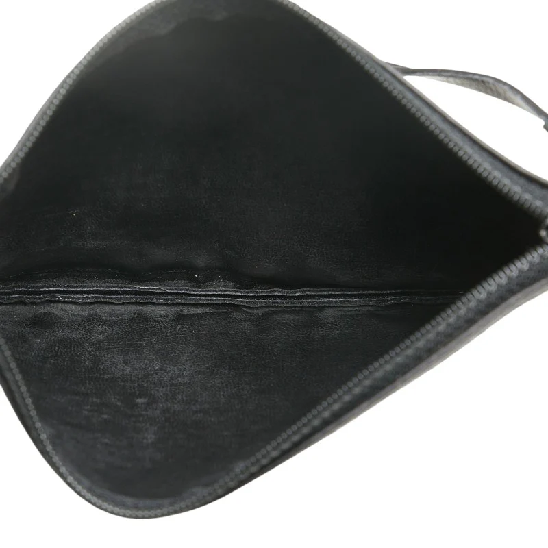 Chanel Coco Mark Black Lambskin Shoulder Bag