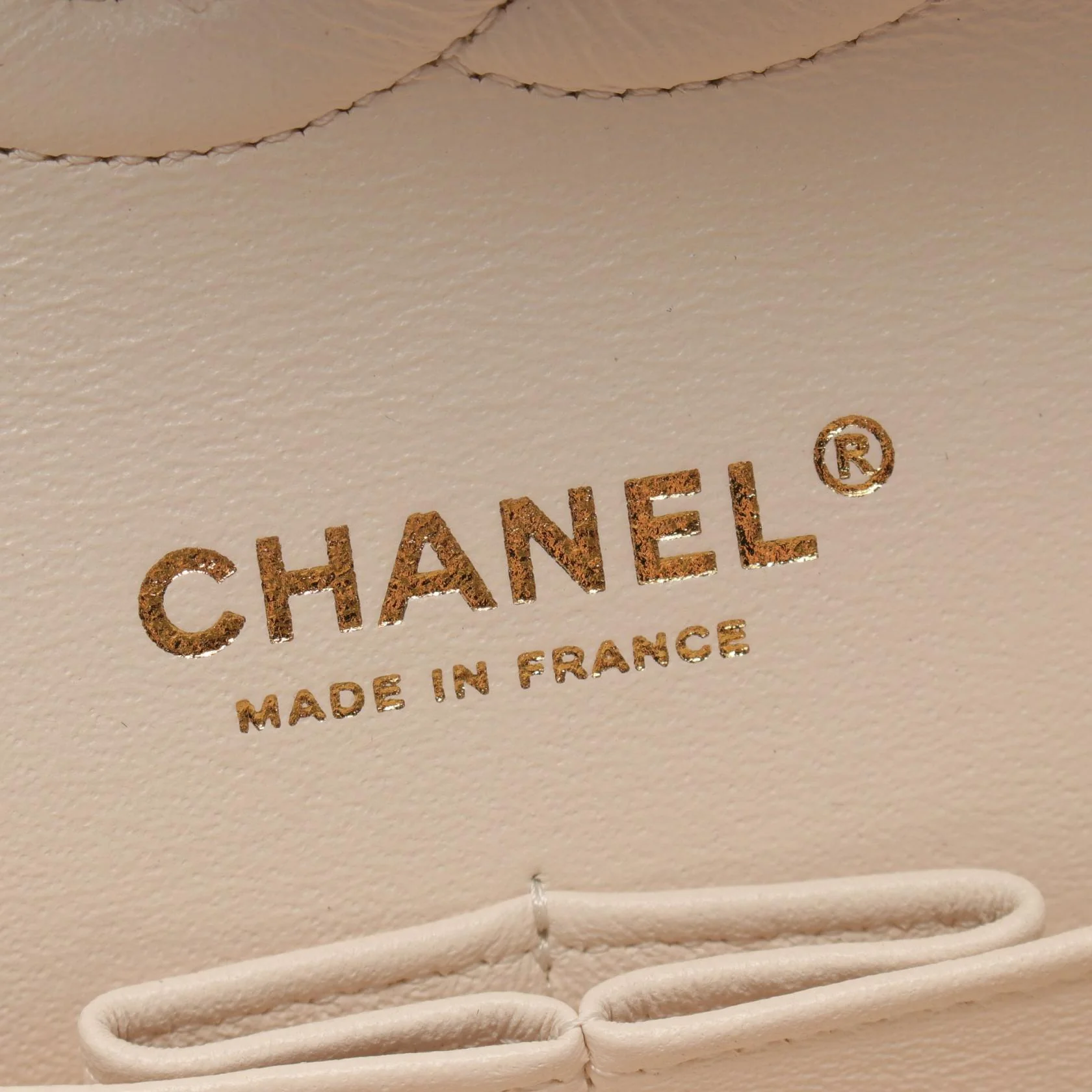 Chanel Matelasse W Flap Shoulder Bag Fabric