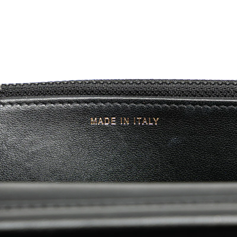 Chanel Matelasse Lambskin Chain Shoulder Wallet Bag