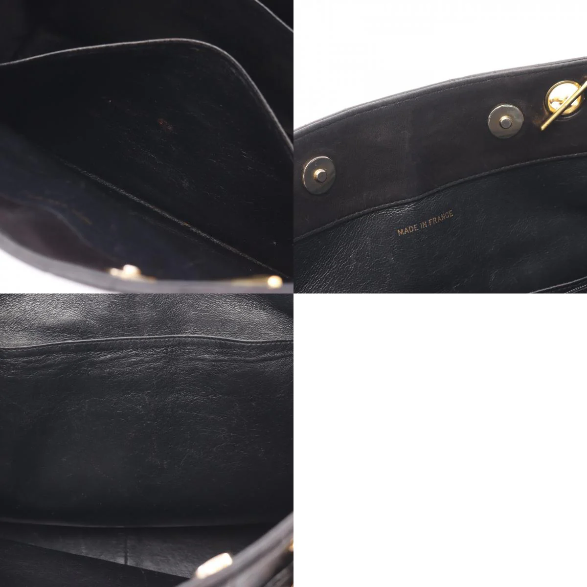 Chanel Mademoiselle Lambskin Tote Bag