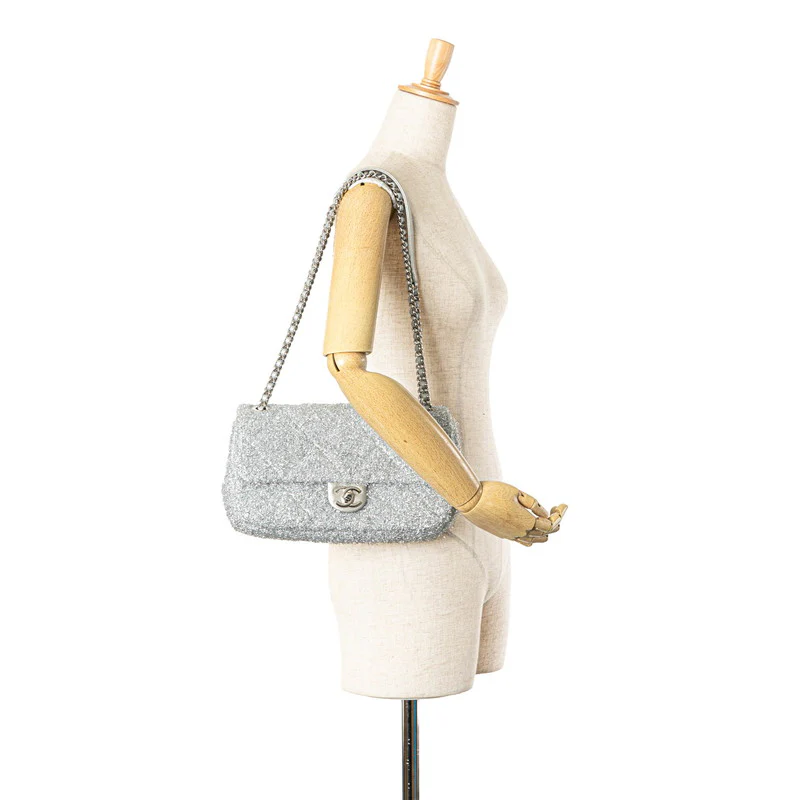 Chanel Glitter Chain Shoulder Bag A91984