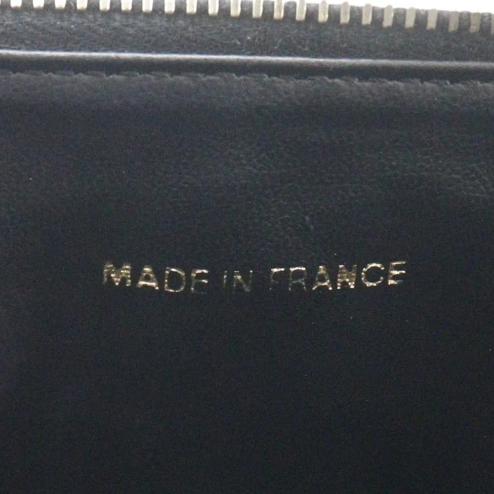 Chanel Vanity Bag Caviar Skin Black