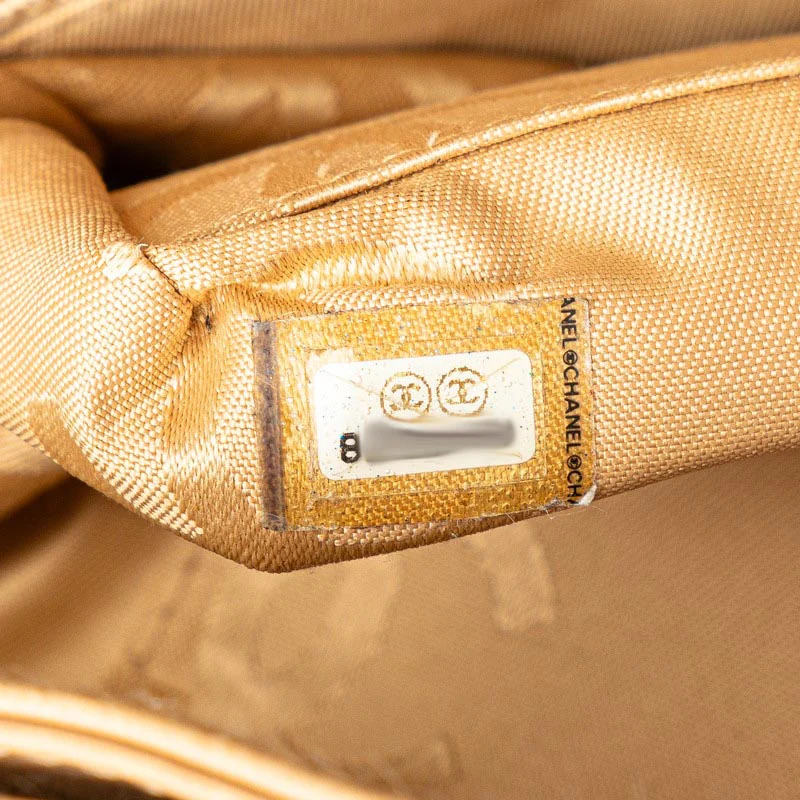 Chanel Lambskin Wild Stitch Coco Mark Tote