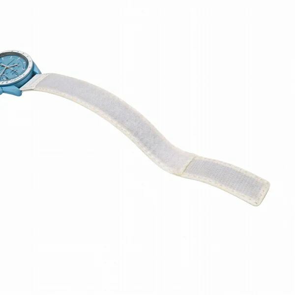 Omega Swatch Moonwatch Mission to Uranus Quartz Watch SO33L100