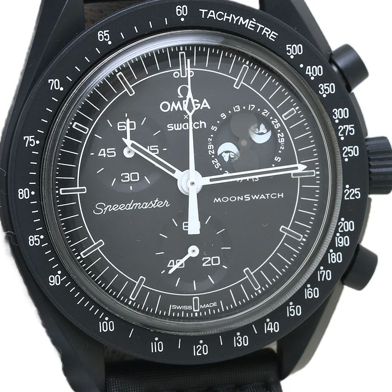 Omega Speedmaster MoonSwatch SO33B700 Bioceramic Quartz