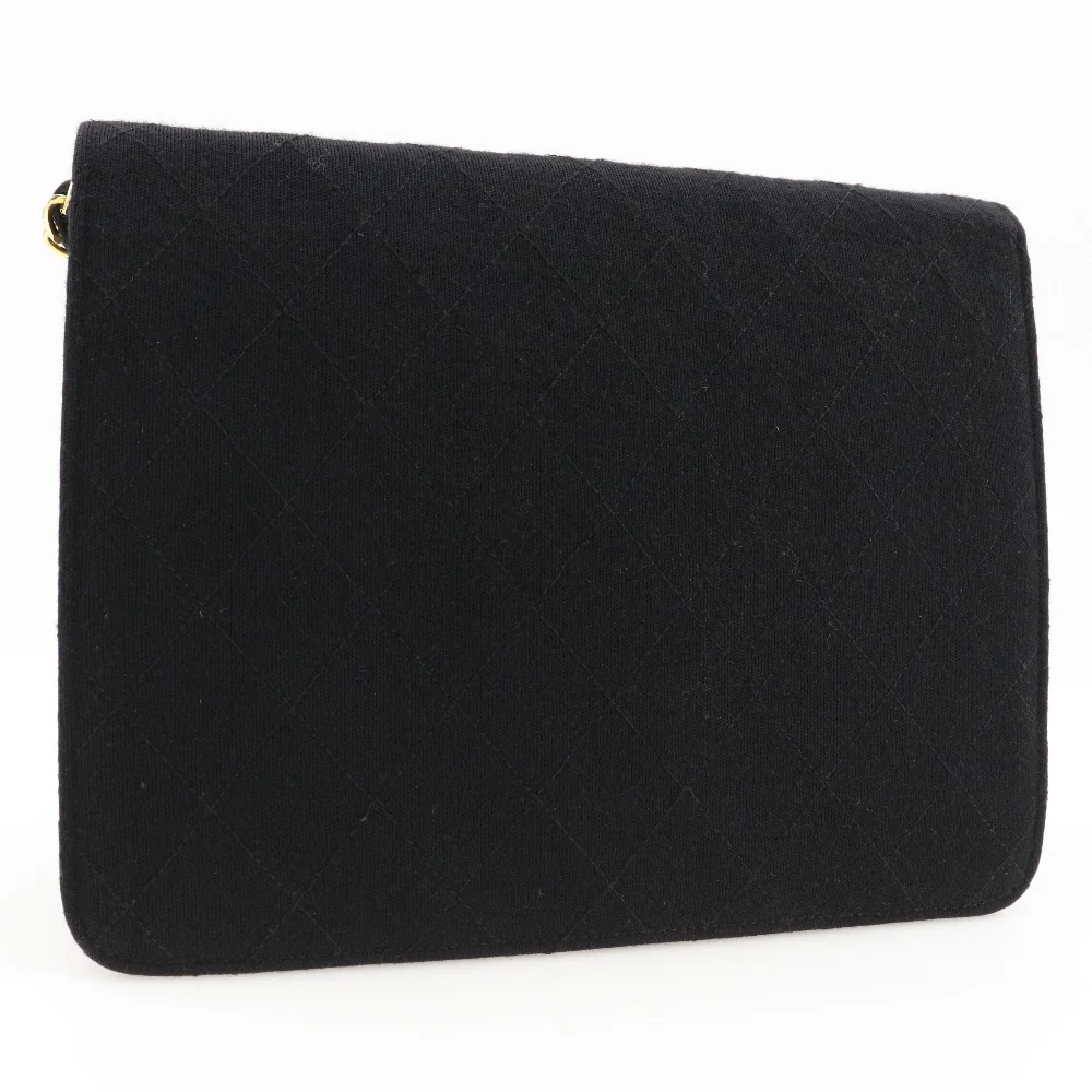 Chanel Cotton Chain Shoulder Bag