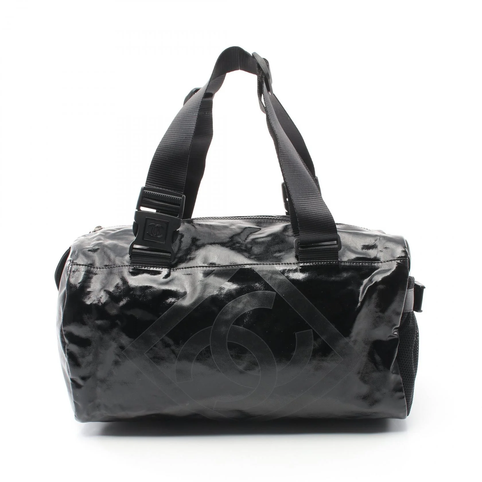 Chanel Sport Line Shoulder Bag Black A35980