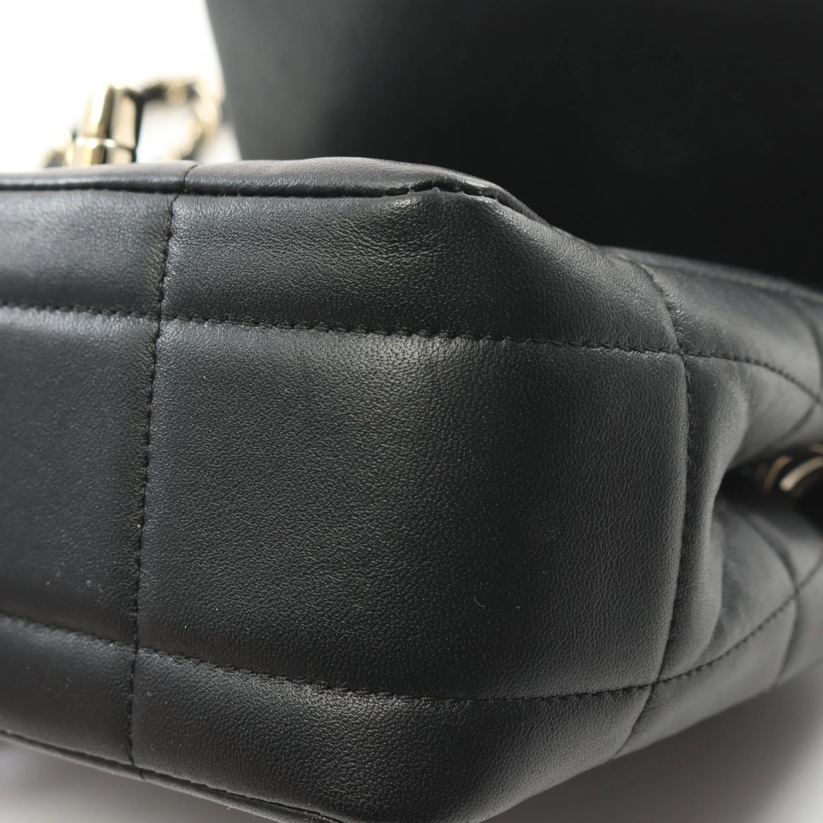 Chanel Lambskin Mini Flap Shoulder Bag