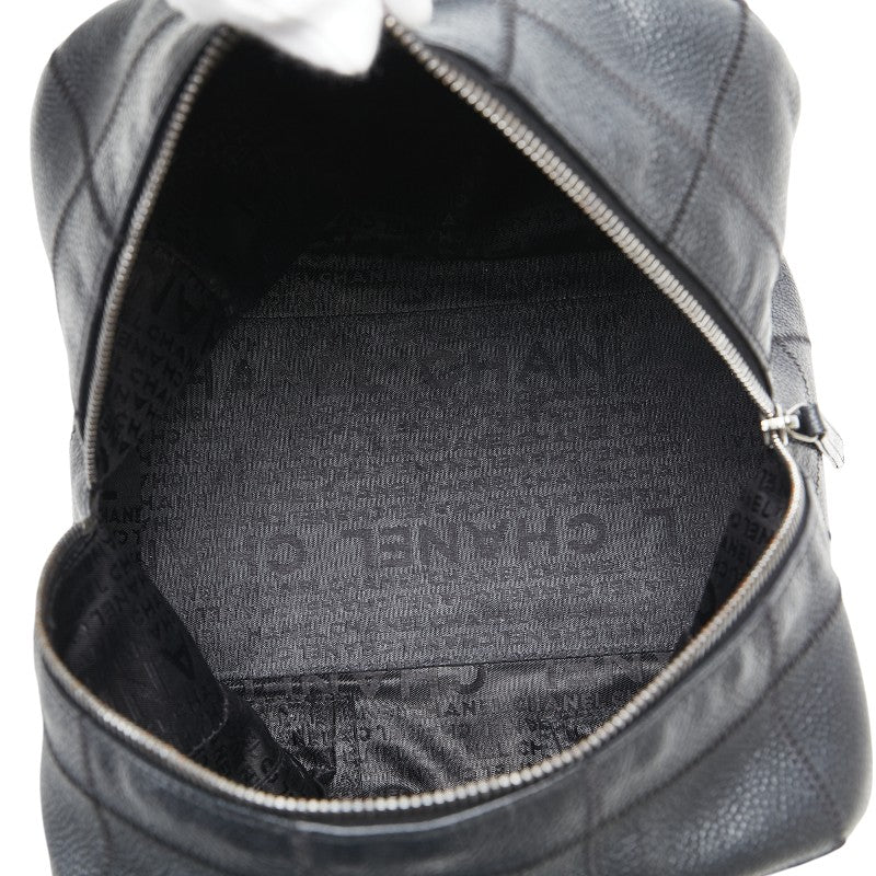 Chanel Caviar Mini Handbag Black