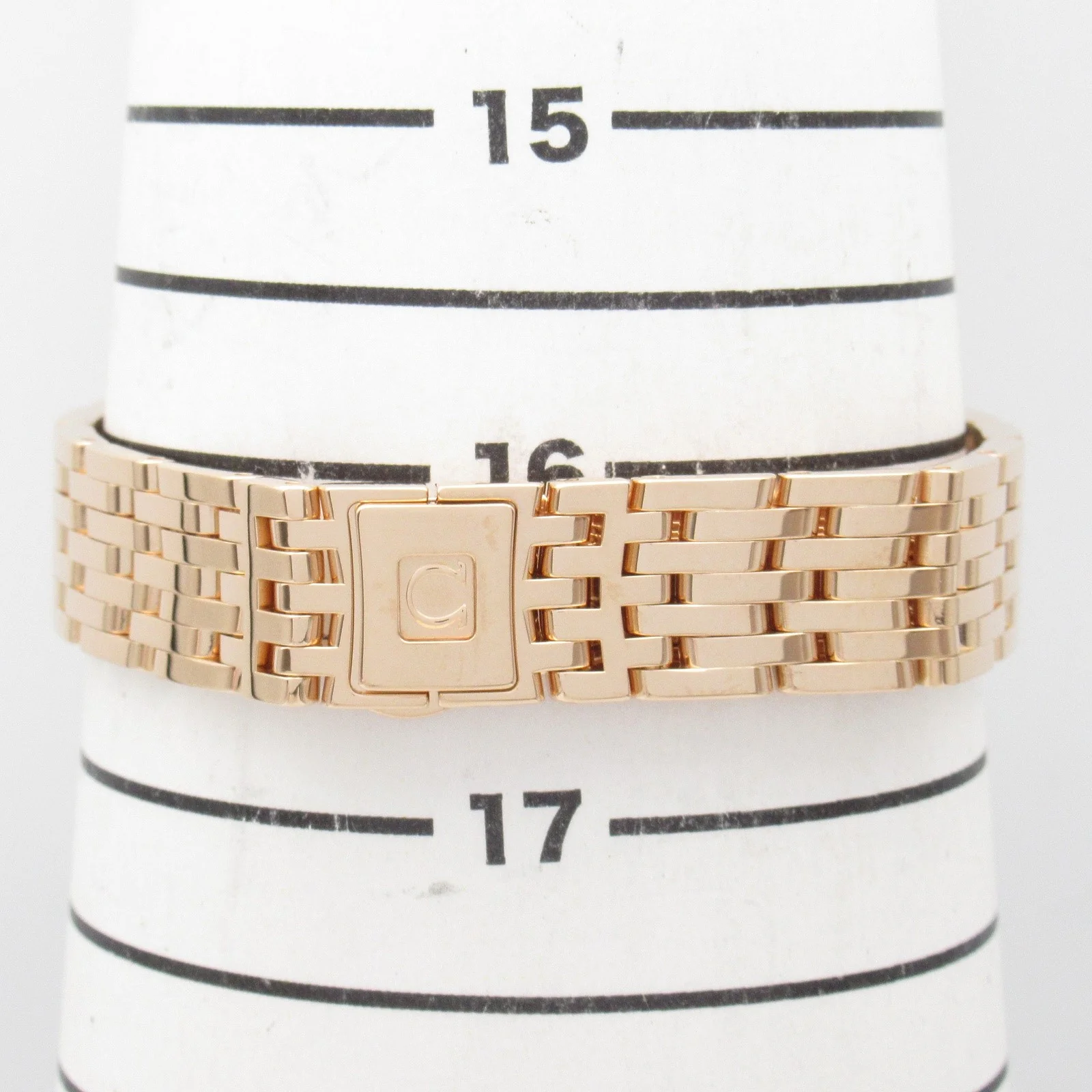 Omega De Ville Prestige Watch Pink Gold 424.55.24.60.55.002