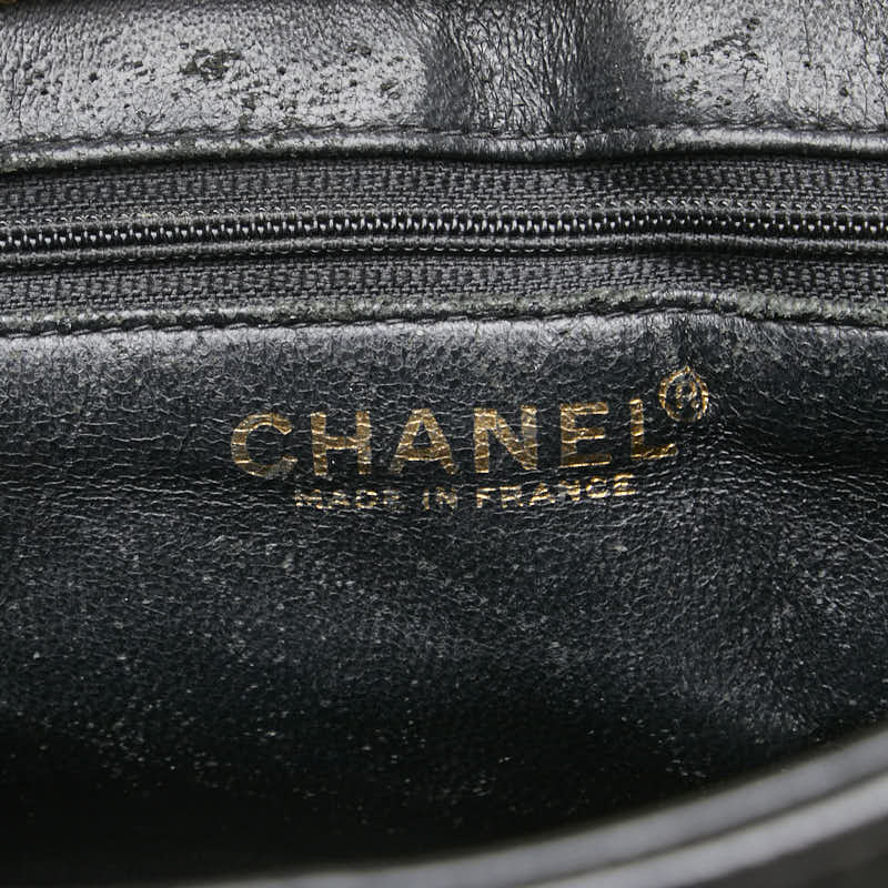Chanel Caviar Skin Matelasse Coco Mark Tote