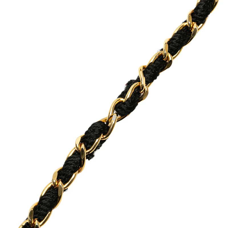 Chanel Lambskin Coco Mark Chain Shoulder Bag