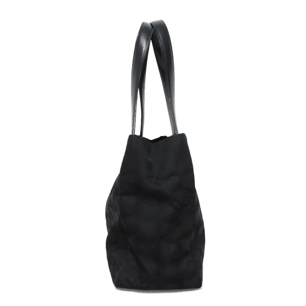 Chanel Nylon Jacquard Tote Bag A20457