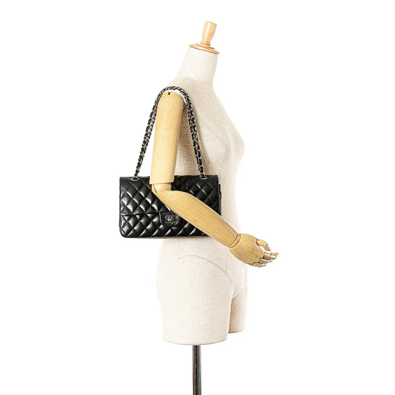 Chanel Matelasse 25 Double Flap Chain Bag