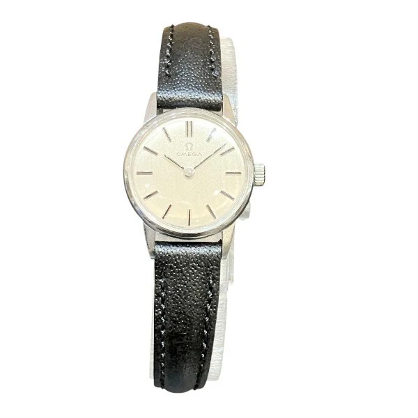 Omega SS Manual Wind Cal.620 Ladies Watch