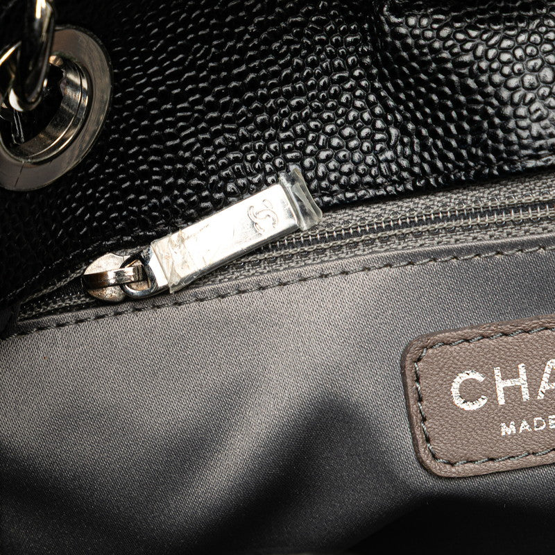 Chanel Caviar Skin Matelasse PST Tote Bag
