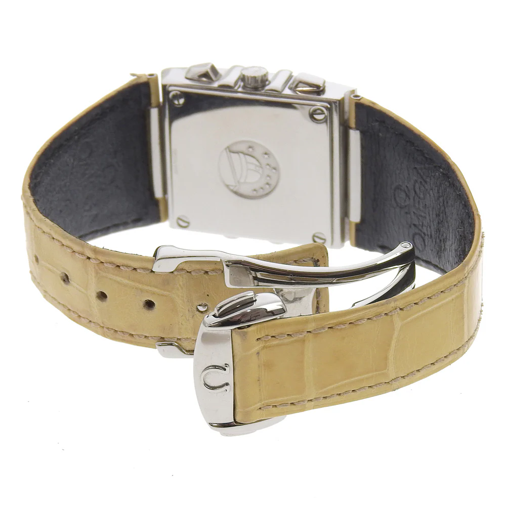 Omega Constellation Quartz Watch Stainless Steel
