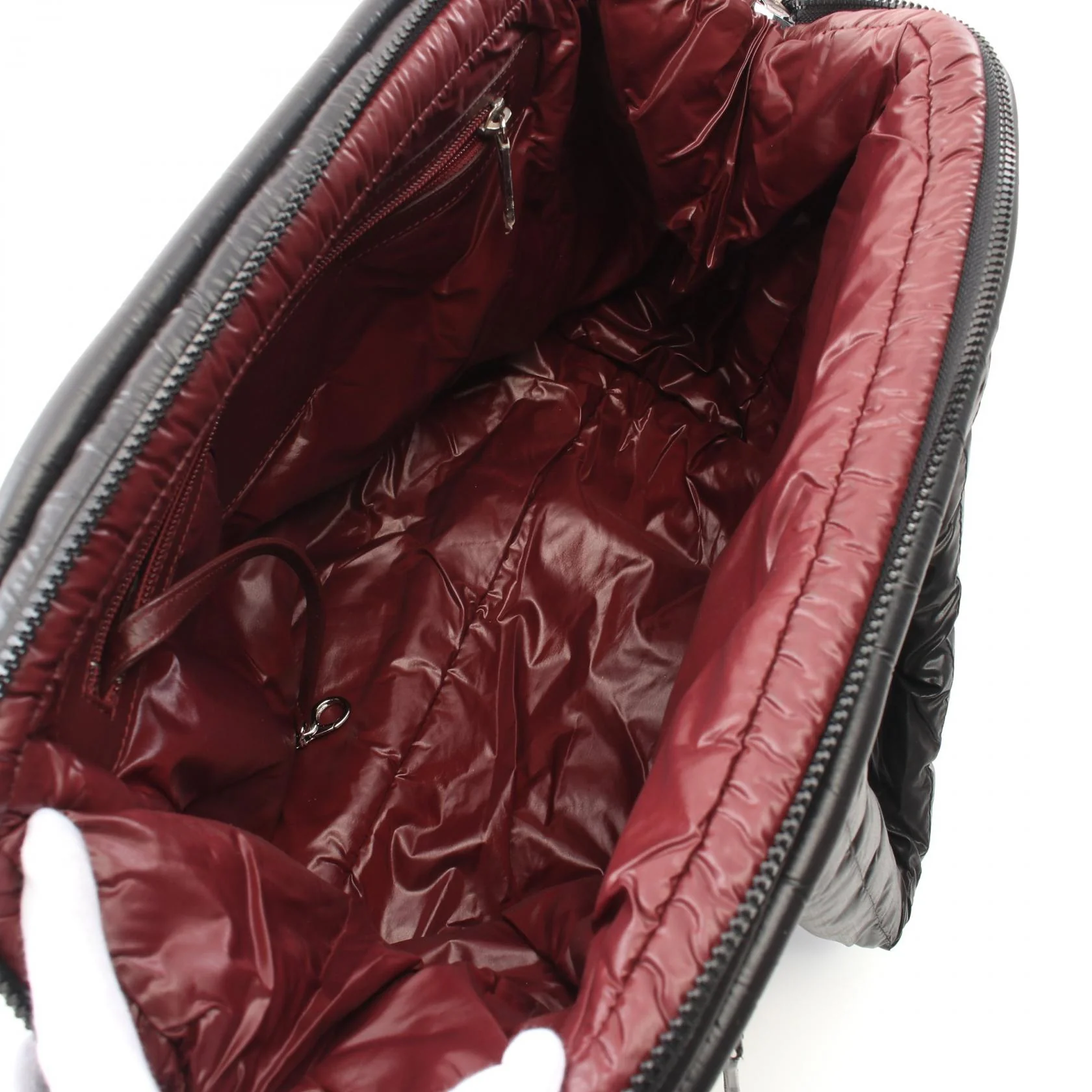 Chanel Nylon Coco Cocoon Handbag A47205