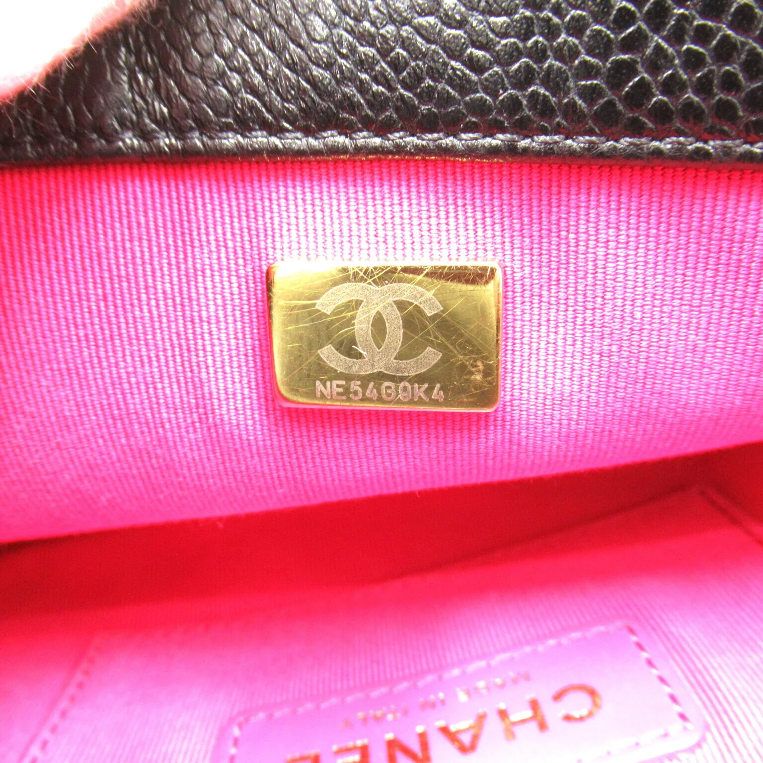Chanel Mini Matelasse Leather Shoulder Bag