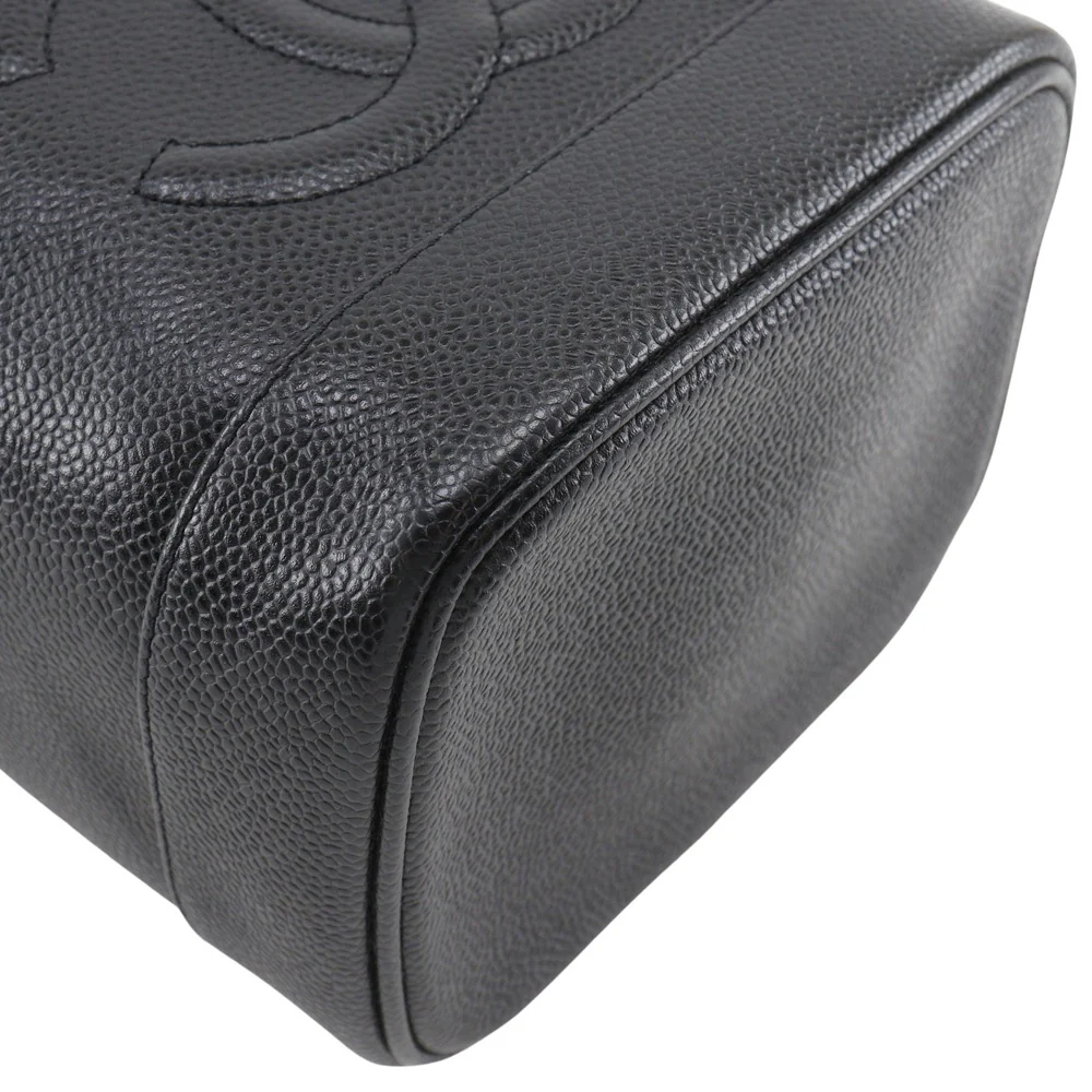 Chanel Vanity Bag Caviar Skin Black