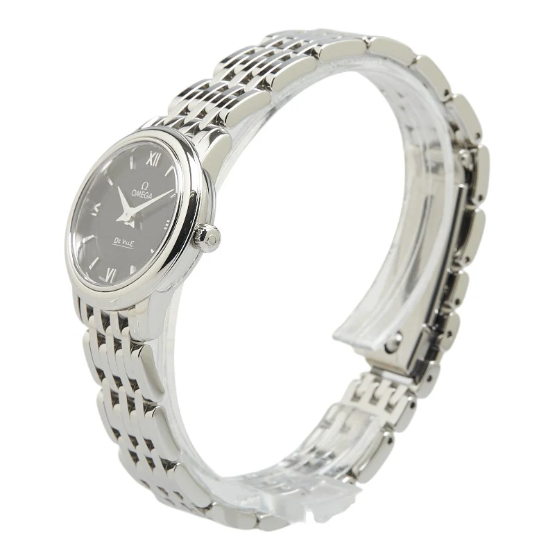 Omega De Ville Prestige Quartz Watch Stainless Steel