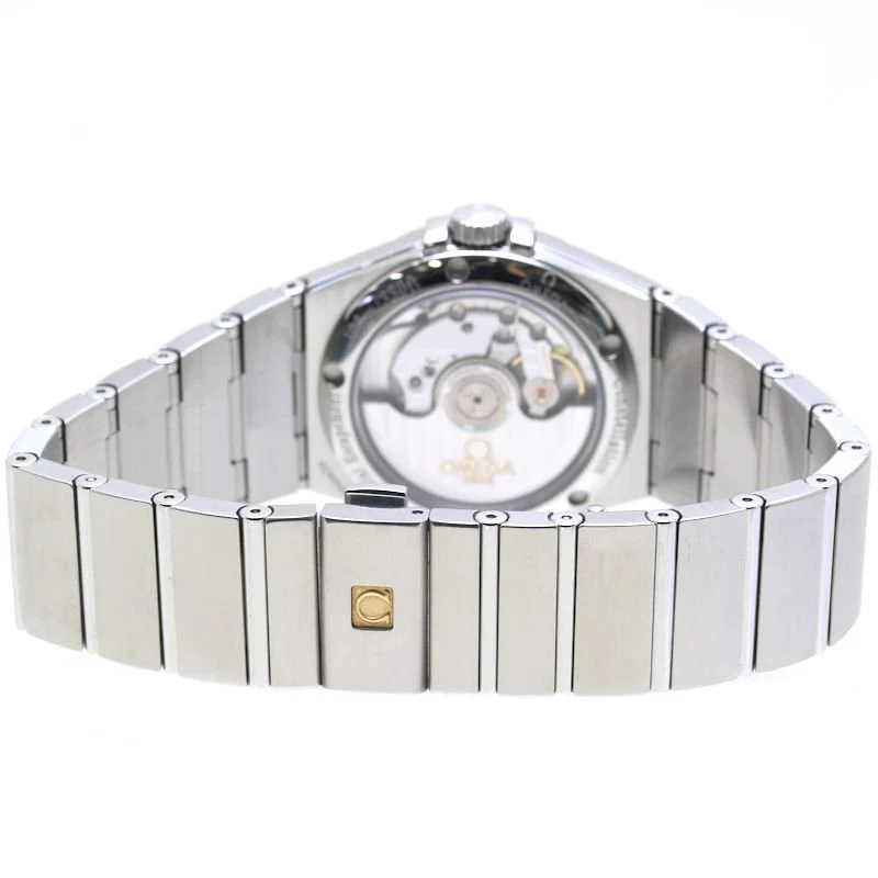 Omega Constellation Co-Axial Chronometer Diamond Watch